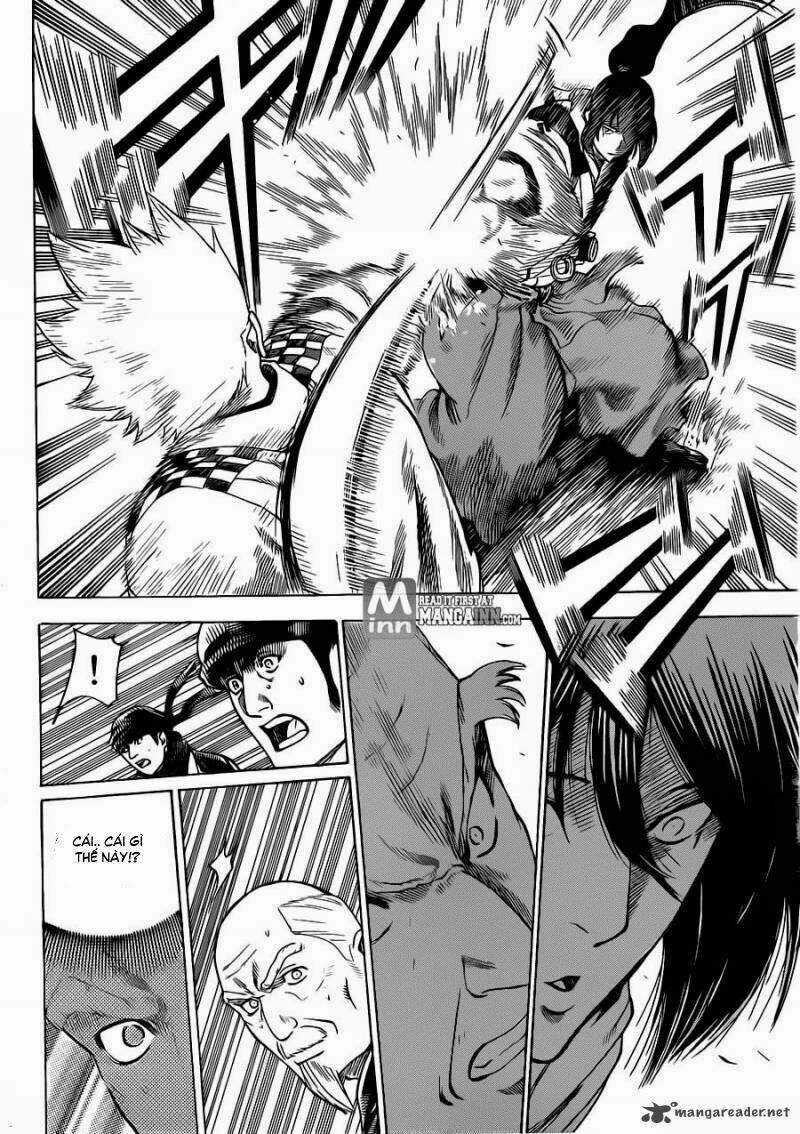 Gamaran Chapter 162 trang 2