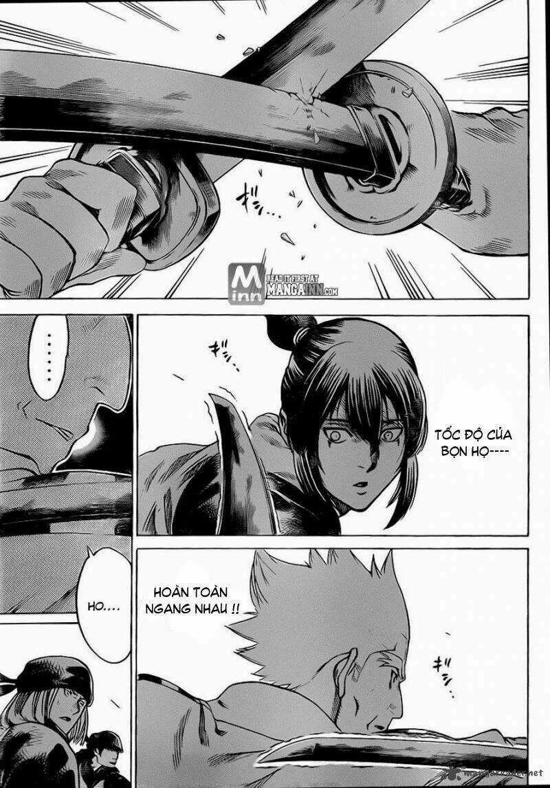 Gamaran Chapter 162 trang 3