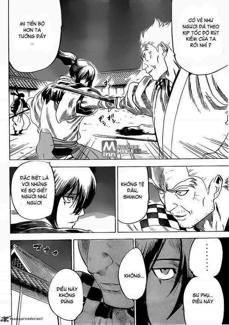 Gamaran Chapter 162 trang 4