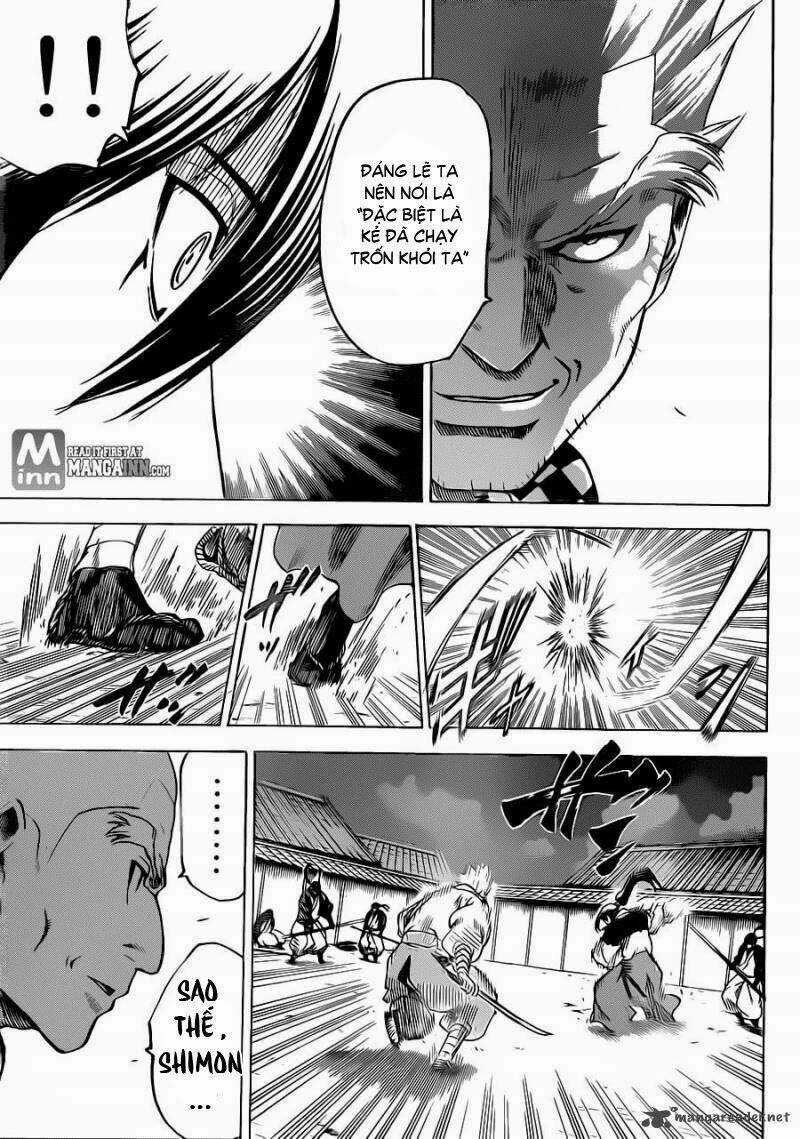 Gamaran Chapter 162 trang 5