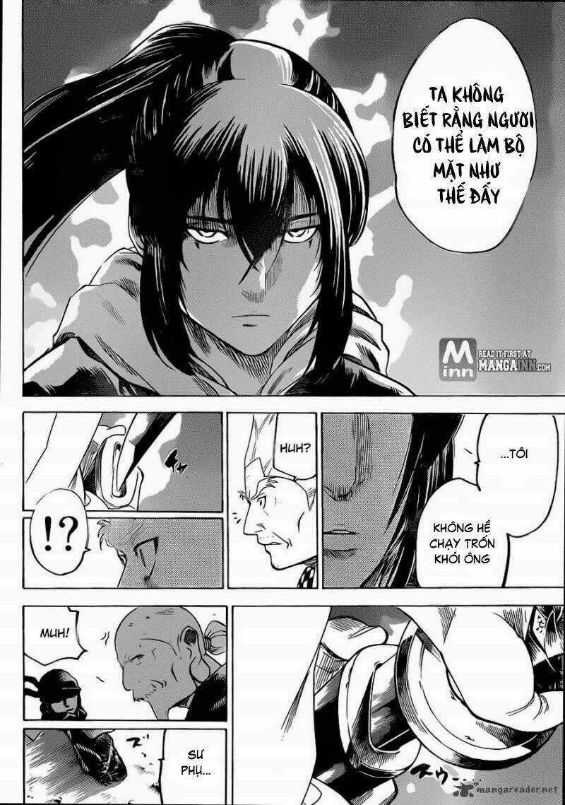 Gamaran Chapter 162 trang 6