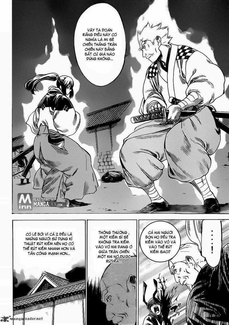 Gamaran Chapter 162 trang 8