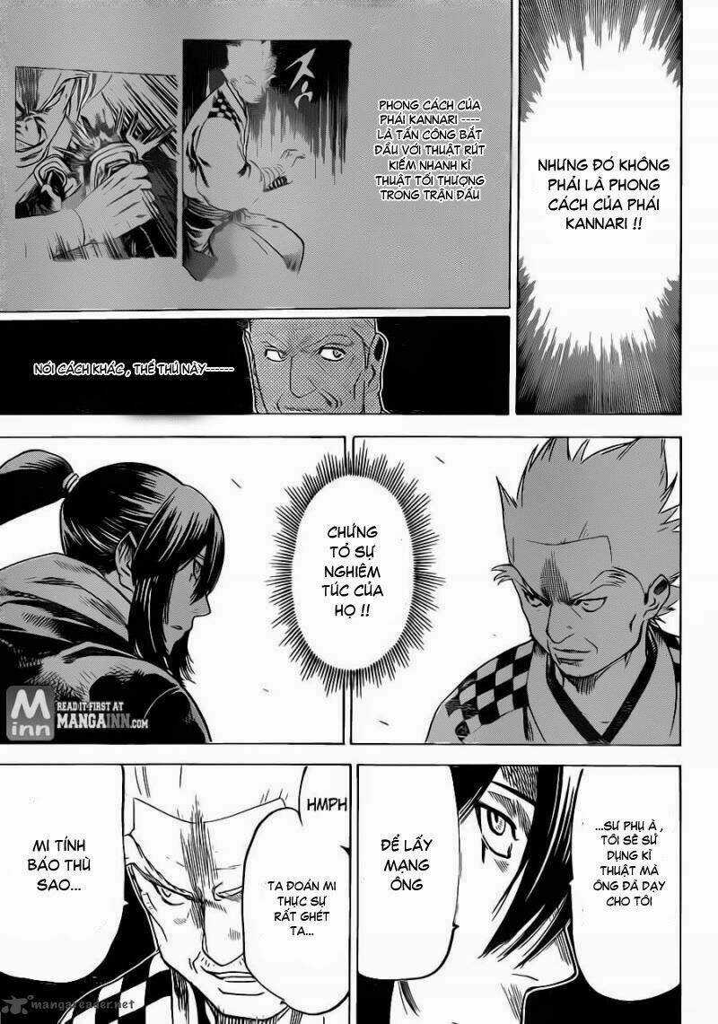 Gamaran Chapter 162 trang 9