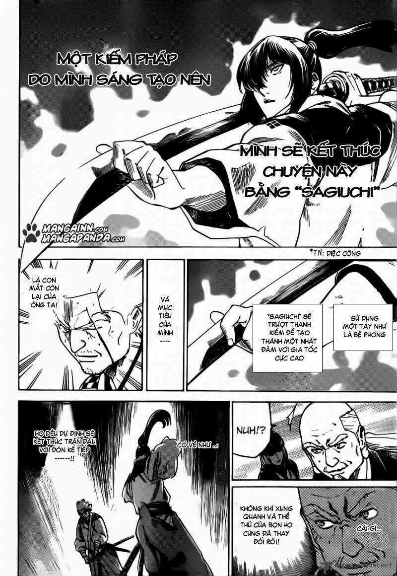 Gamaran Chapter 163 trang 11