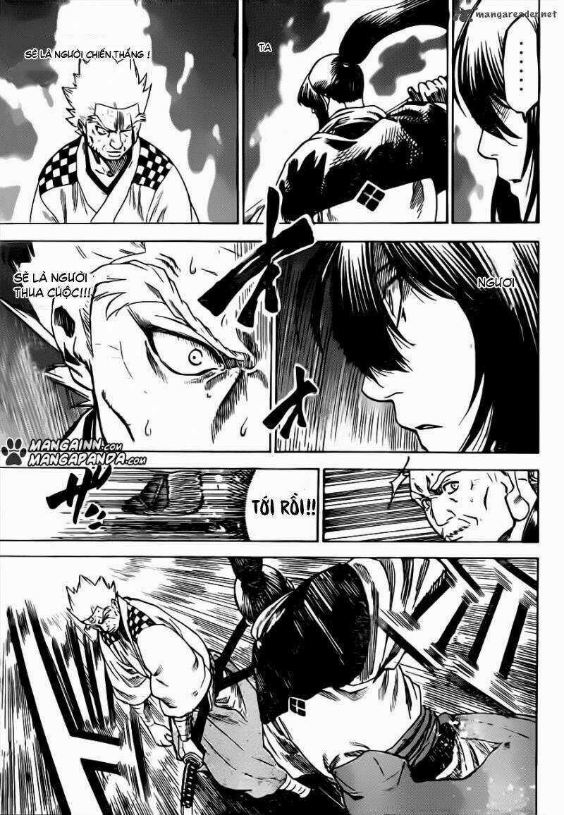 Gamaran Chapter 163 trang 12