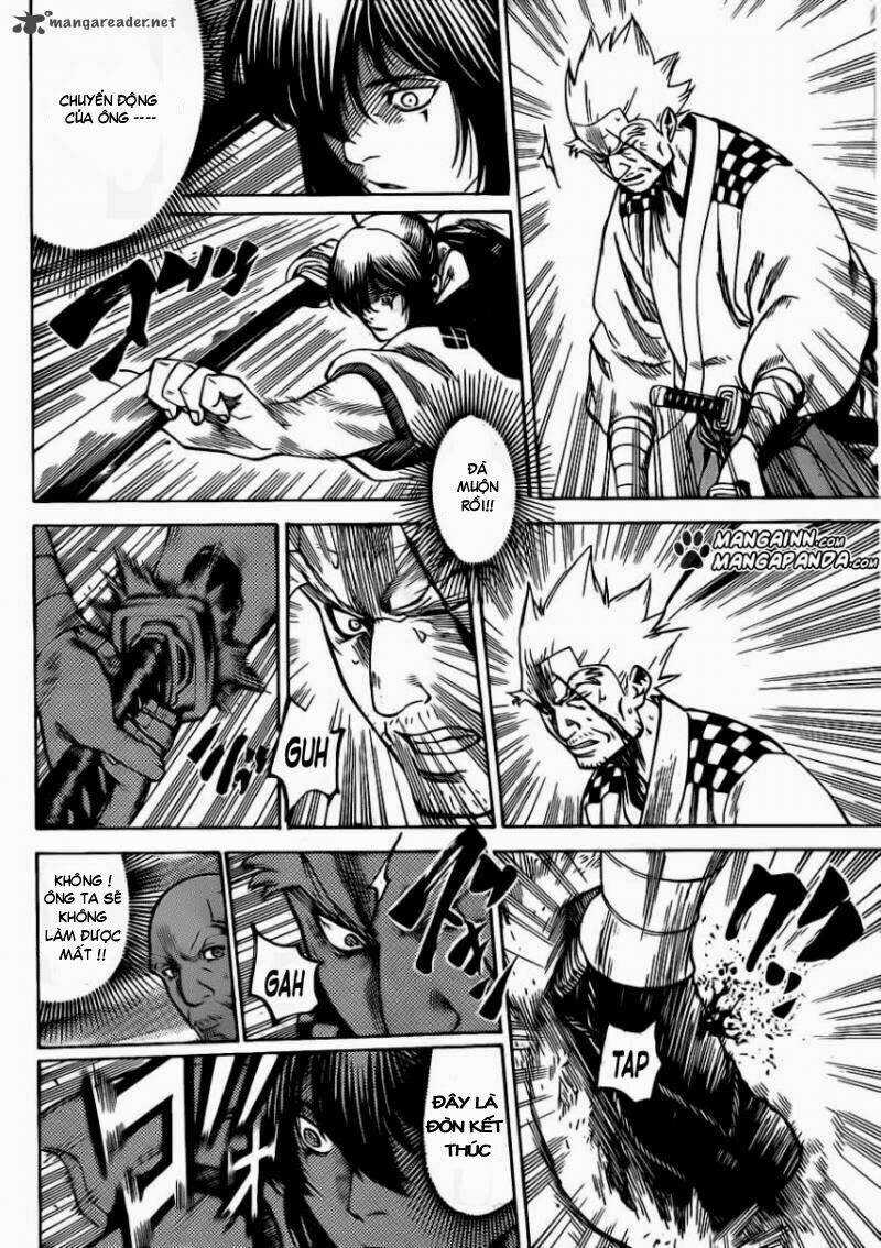 Gamaran Chapter 163 trang 13