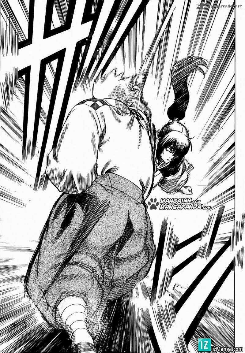 Gamaran Chapter 163 trang 14