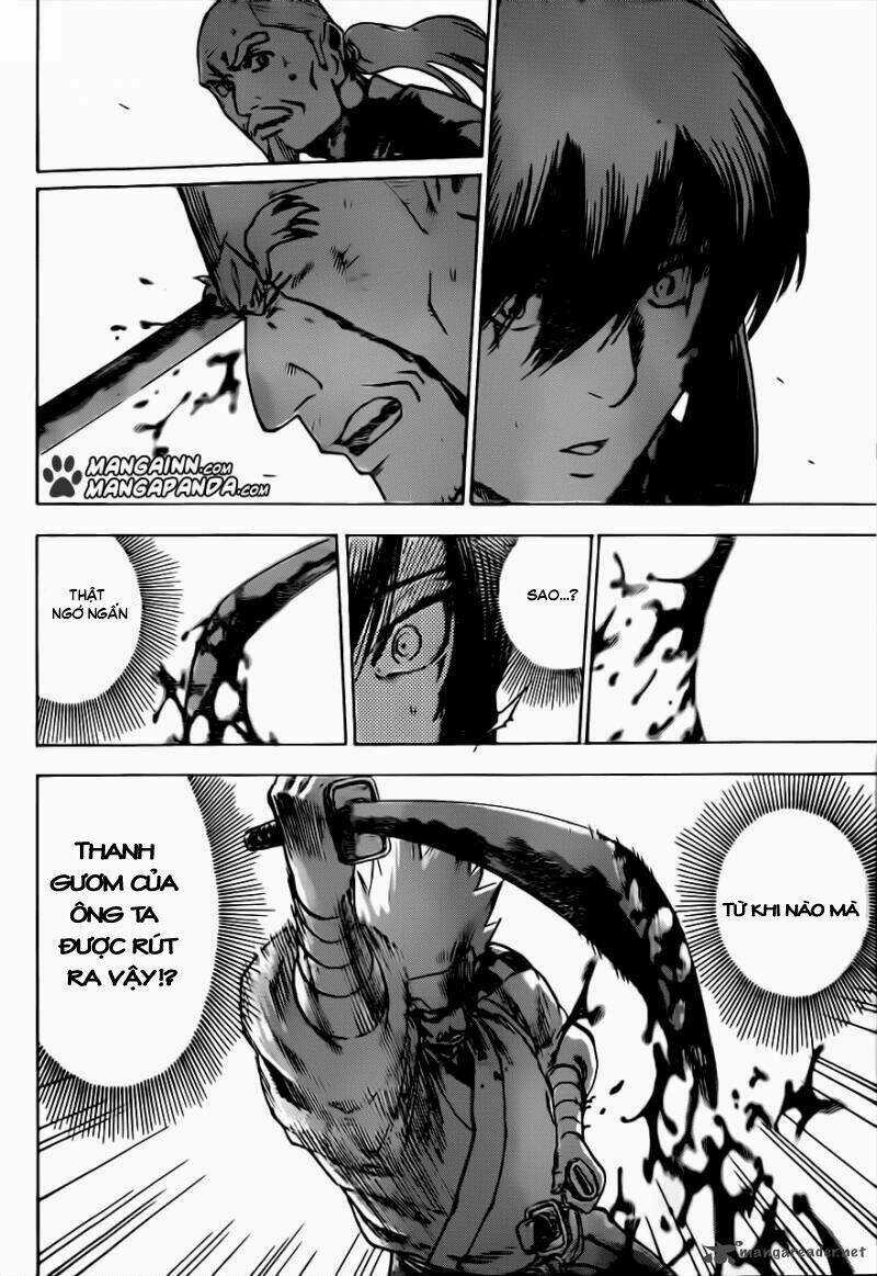 Gamaran Chapter 163 trang 15