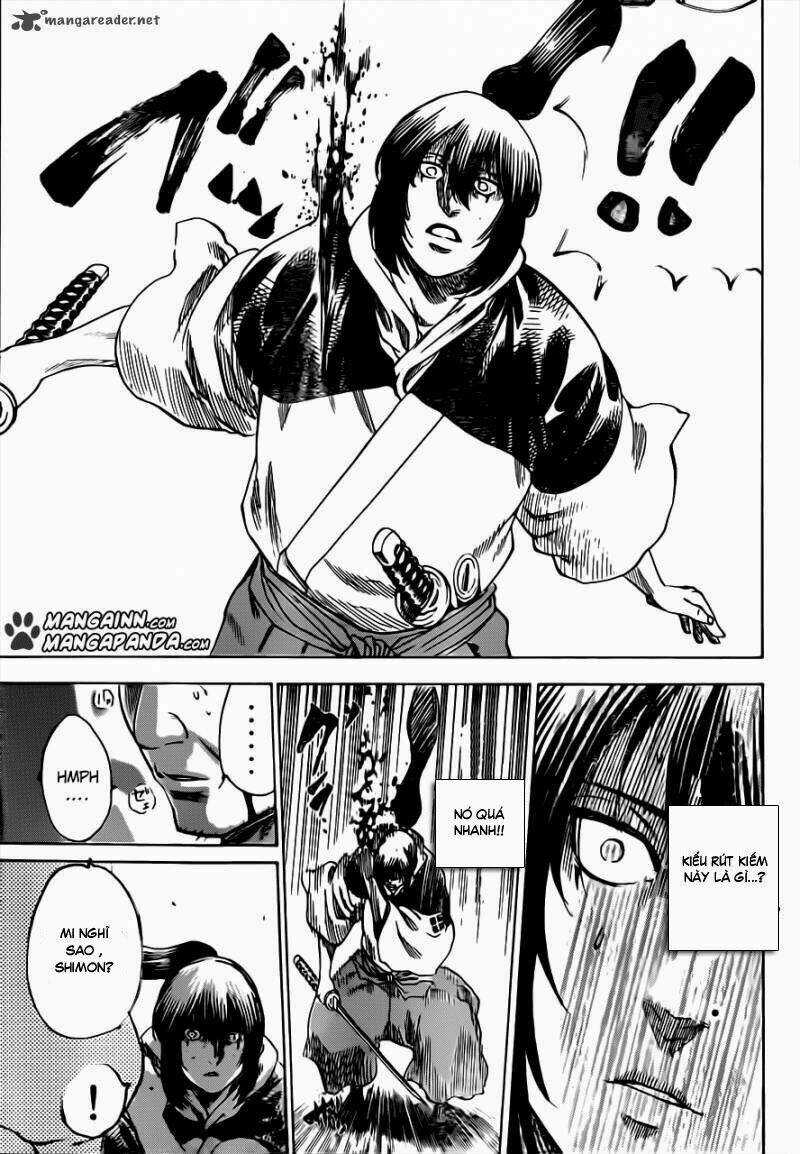 Gamaran Chapter 163 trang 16