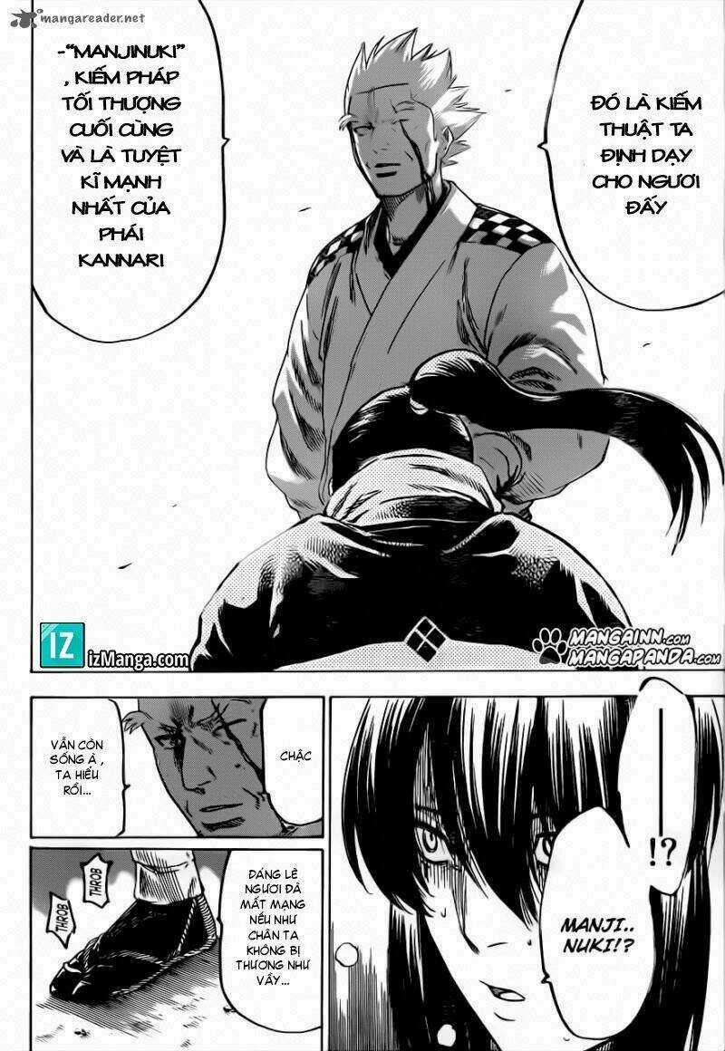 Gamaran Chapter 163 trang 17