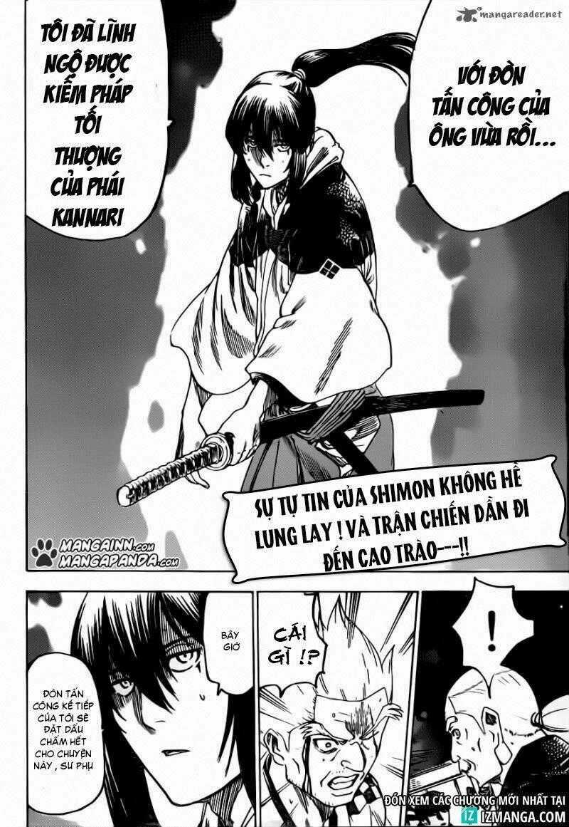 Gamaran Chapter 163 trang 19