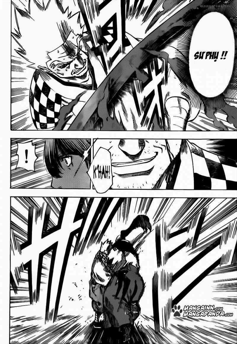 Gamaran Chapter 163 trang 3