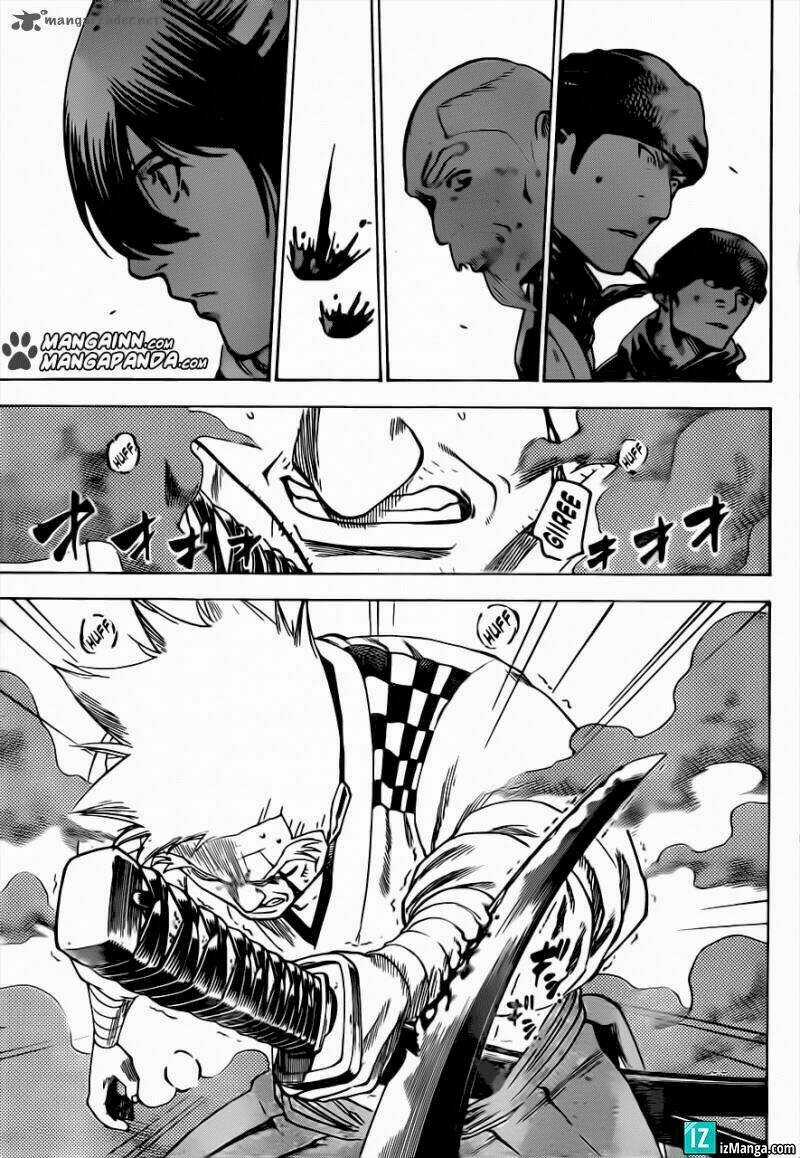 Gamaran Chapter 163 trang 4