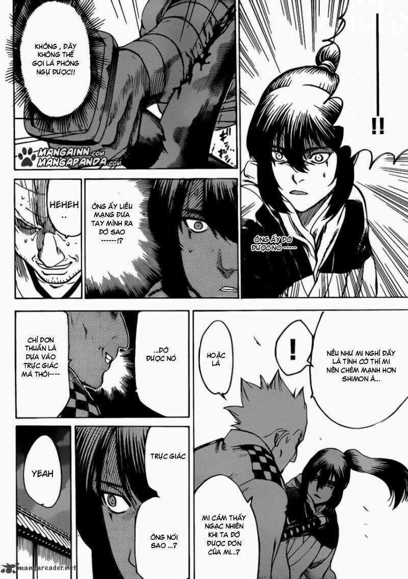 Gamaran Chapter 163 trang 5