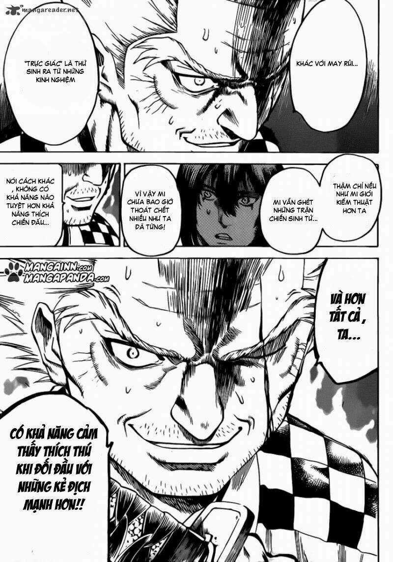 Gamaran Chapter 163 trang 6