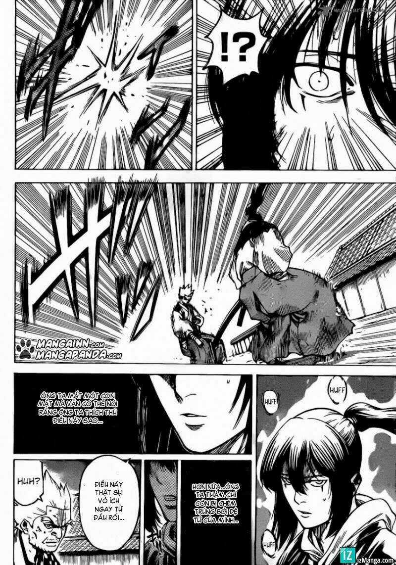 Gamaran Chapter 163 trang 7