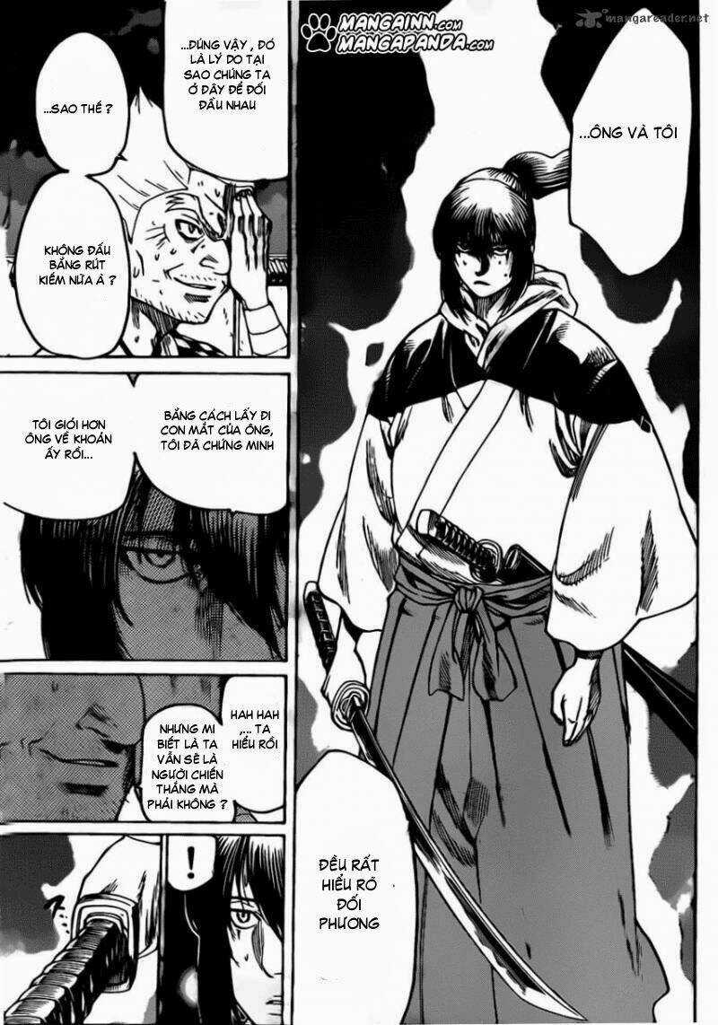 Gamaran Chapter 163 trang 8