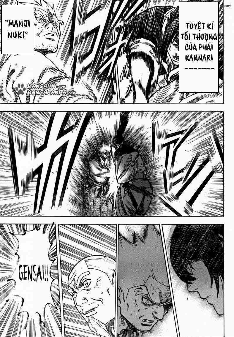 Gamaran Chapter 164 trang 10