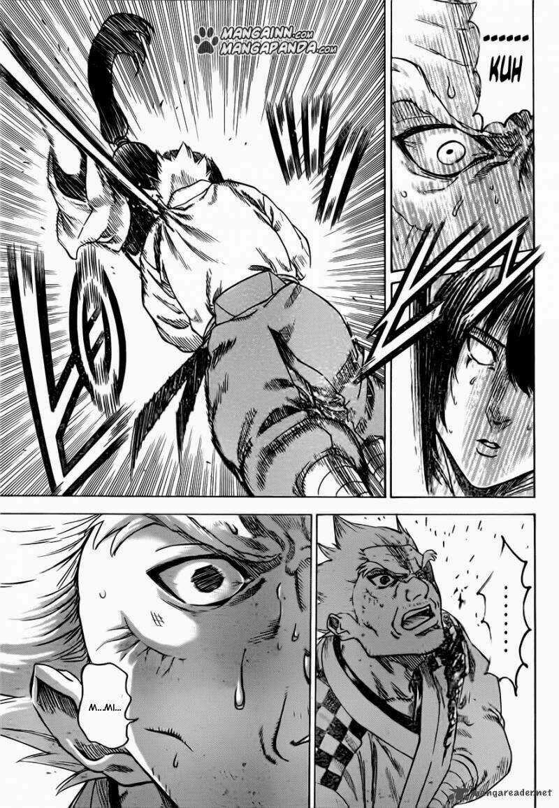 Gamaran Chapter 164 trang 12