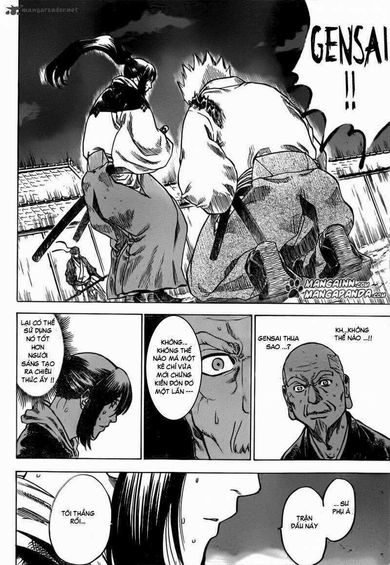Gamaran Chapter 164 trang 14