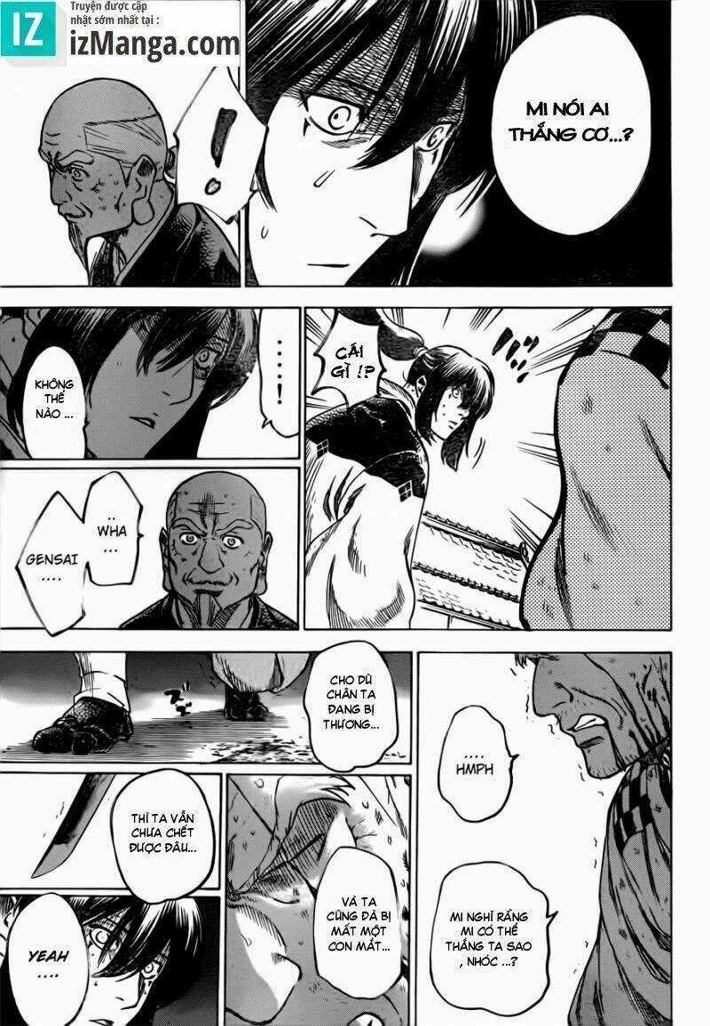 Gamaran Chapter 164 trang 15