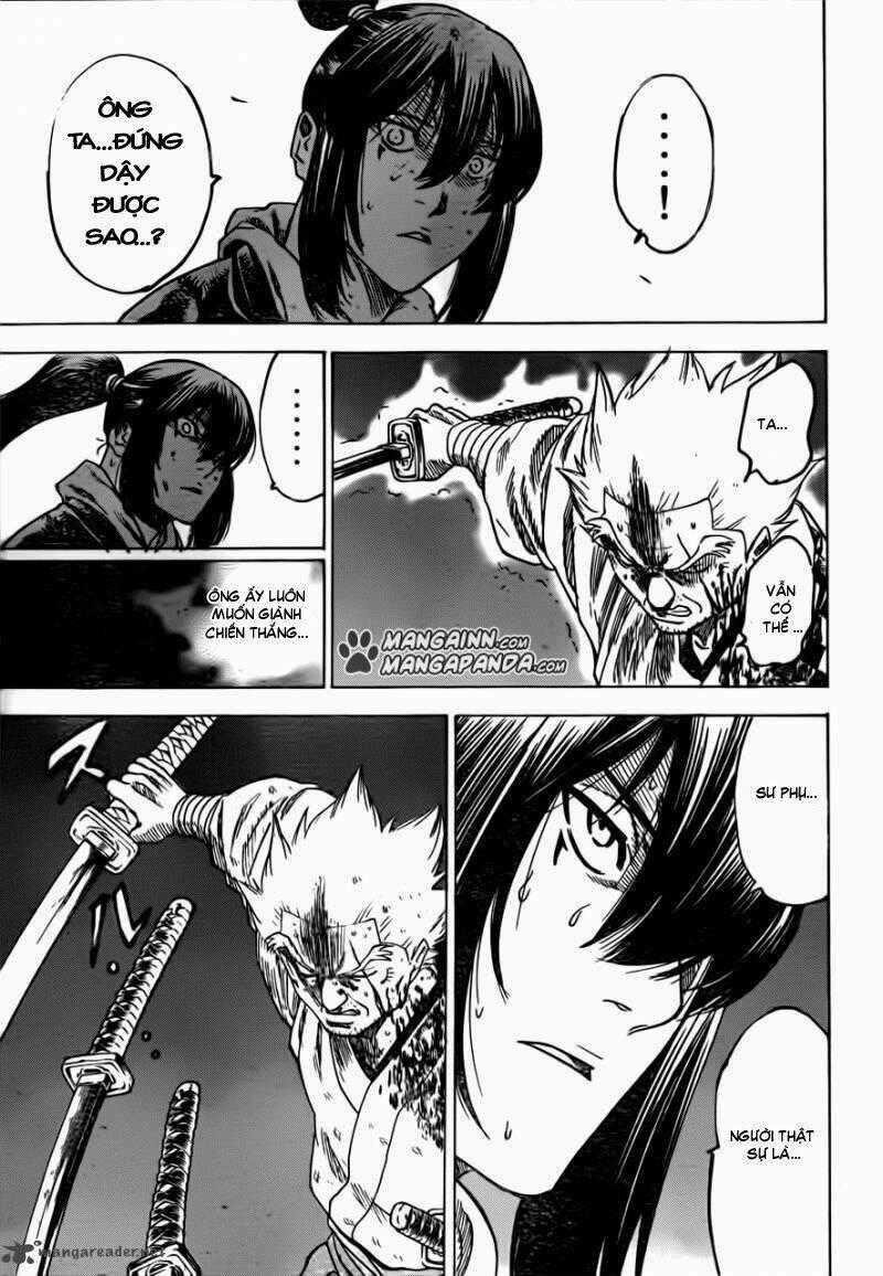 Gamaran Chapter 164 trang 17
