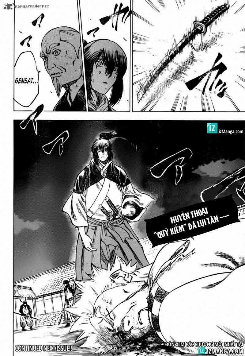 Gamaran Chapter 164 trang 18