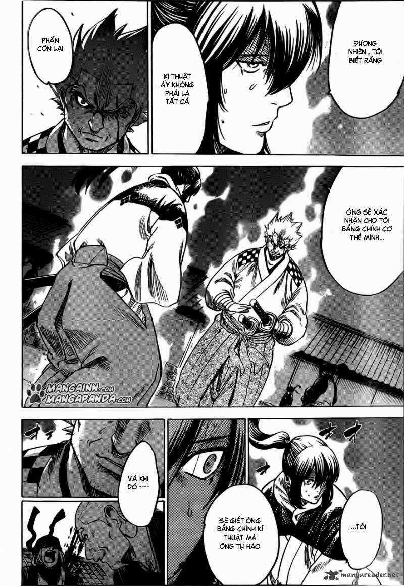 Gamaran Chapter 164 trang 3