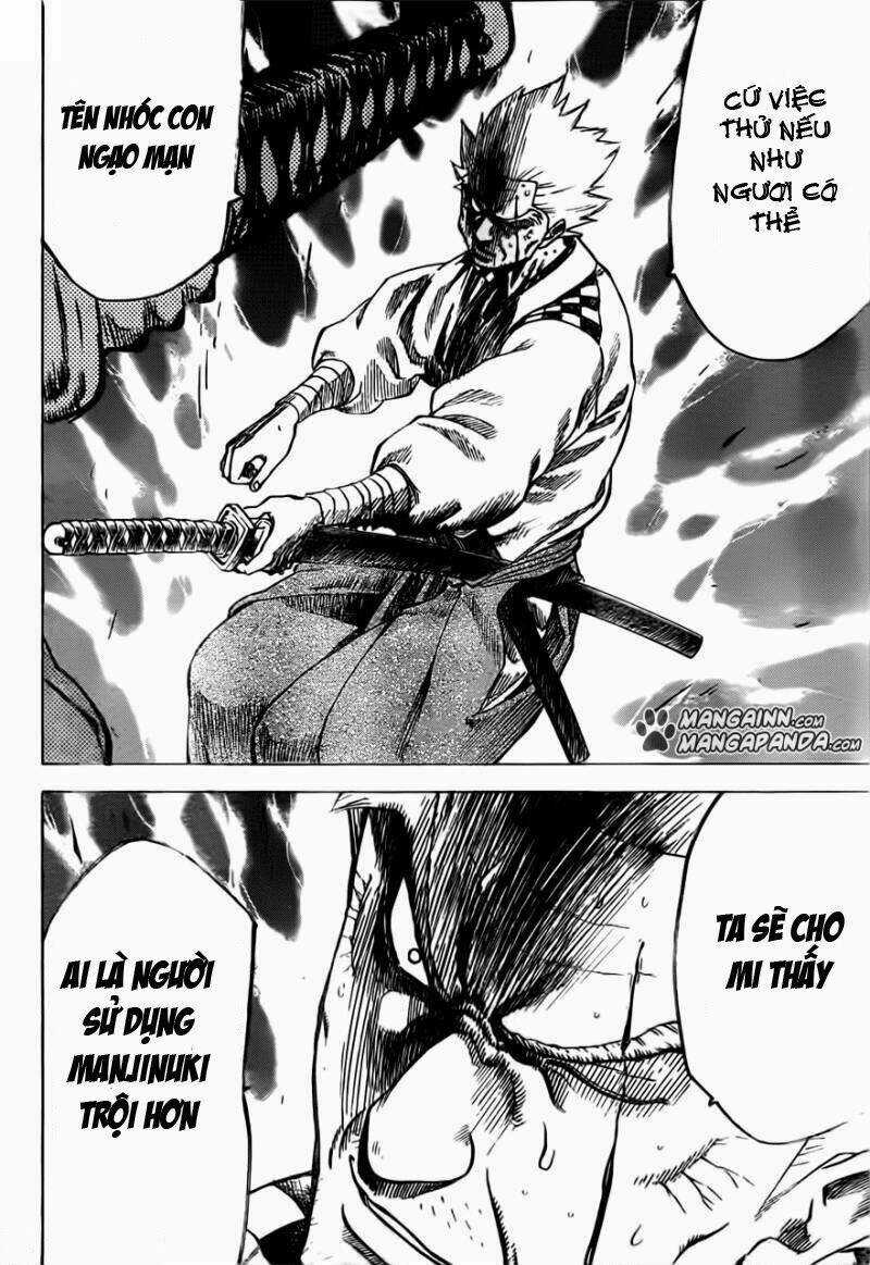 Gamaran Chapter 164 trang 5