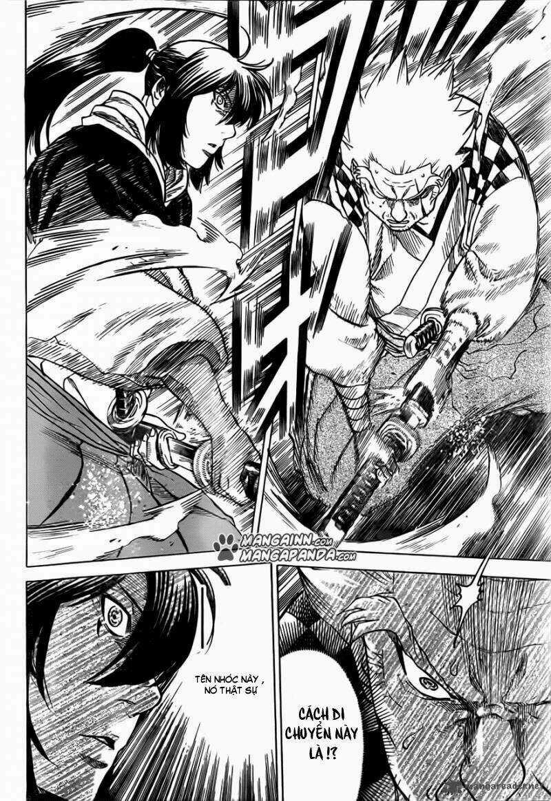 Gamaran Chapter 164 trang 7