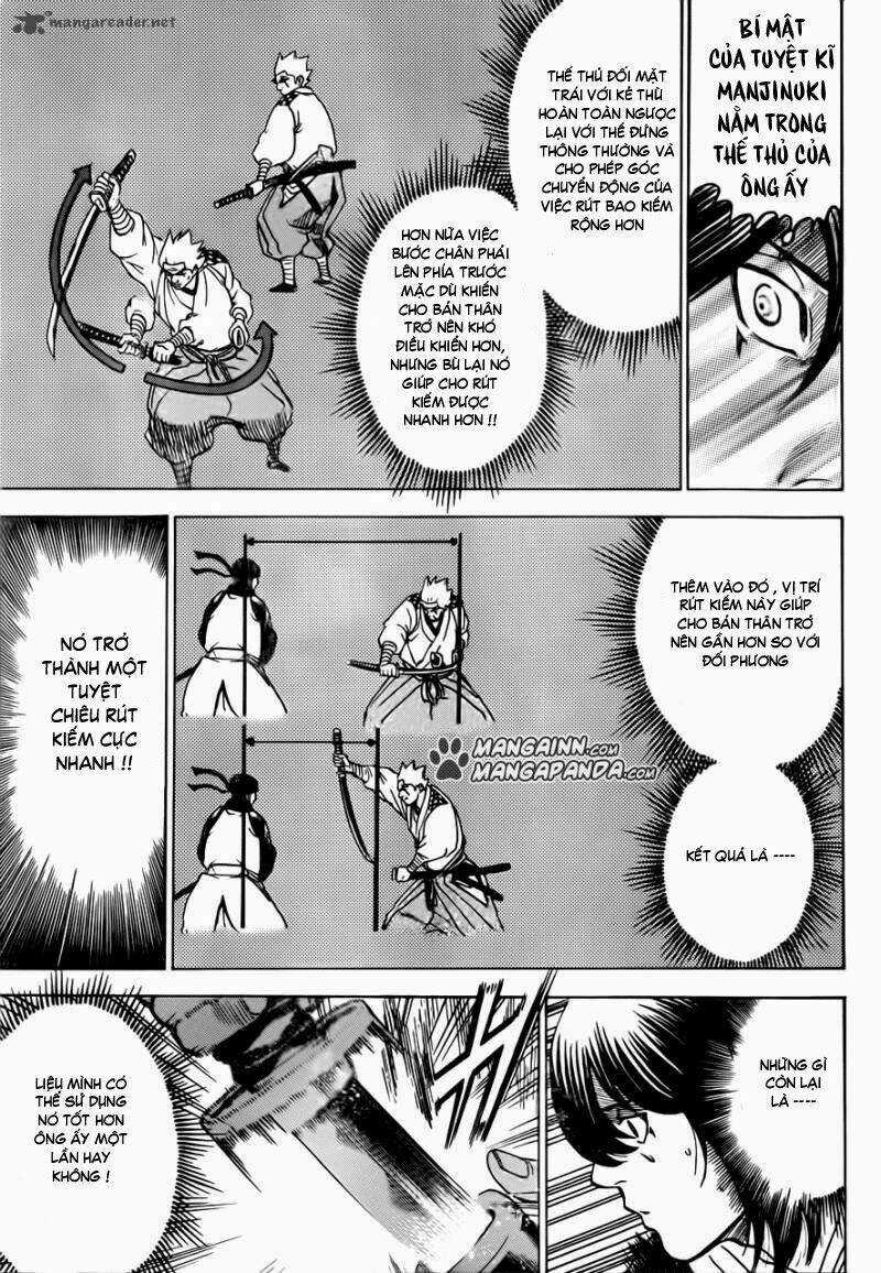 Gamaran Chapter 164 trang 8