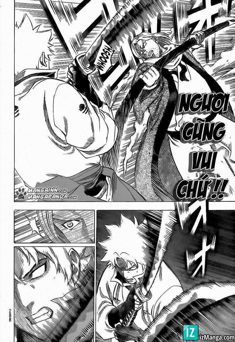 Gamaran Chapter 165 trang 10