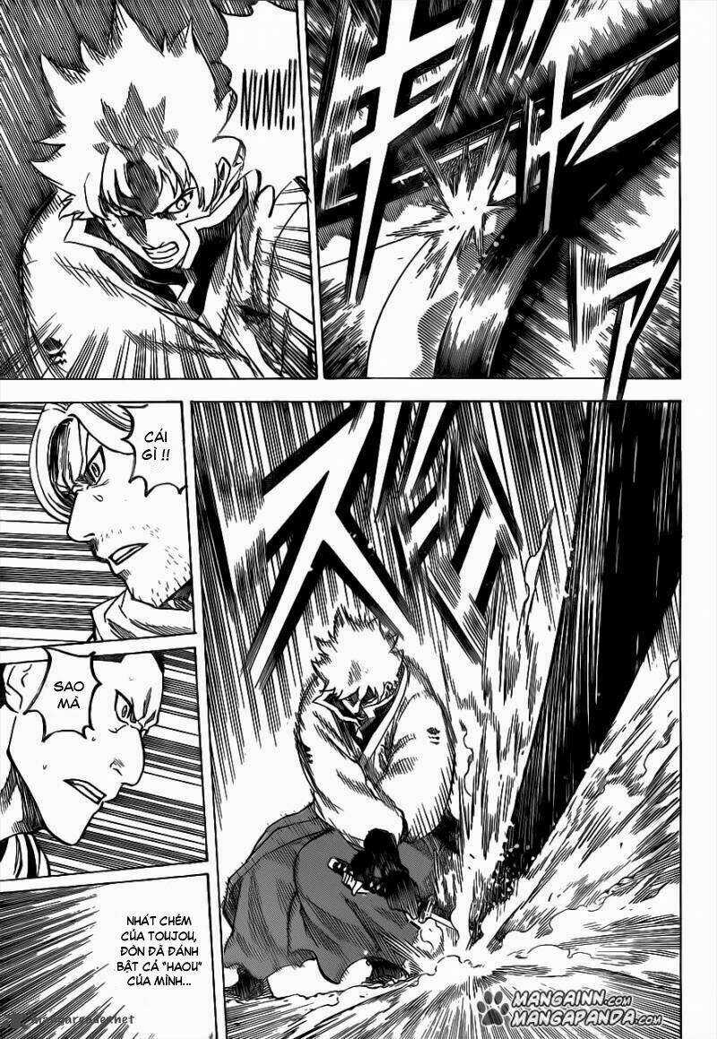 Gamaran Chapter 165 trang 11