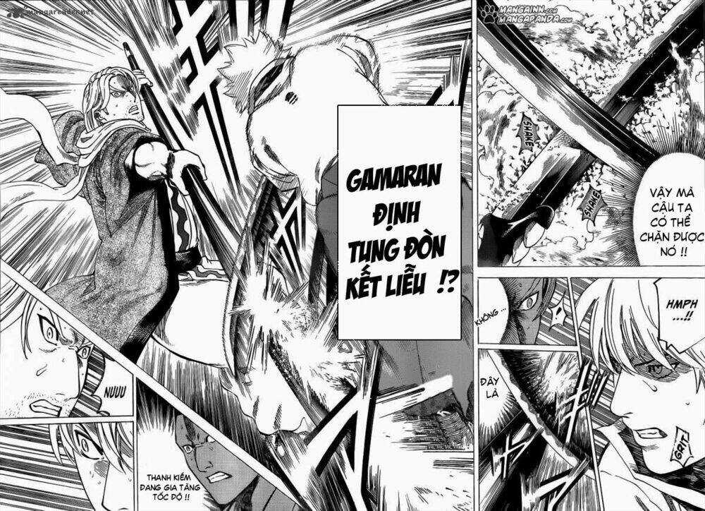 Gamaran Chapter 165 trang 12