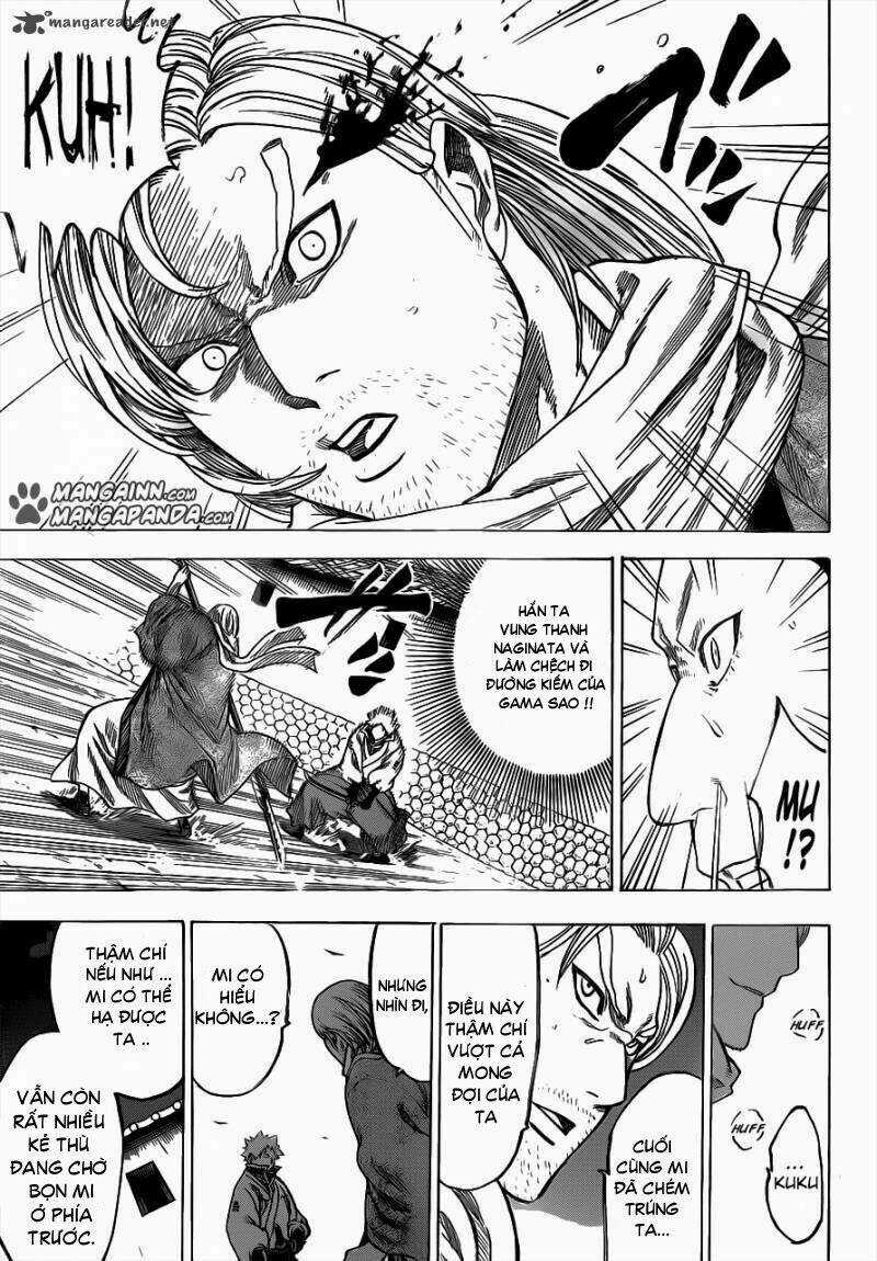 Gamaran Chapter 165 trang 15