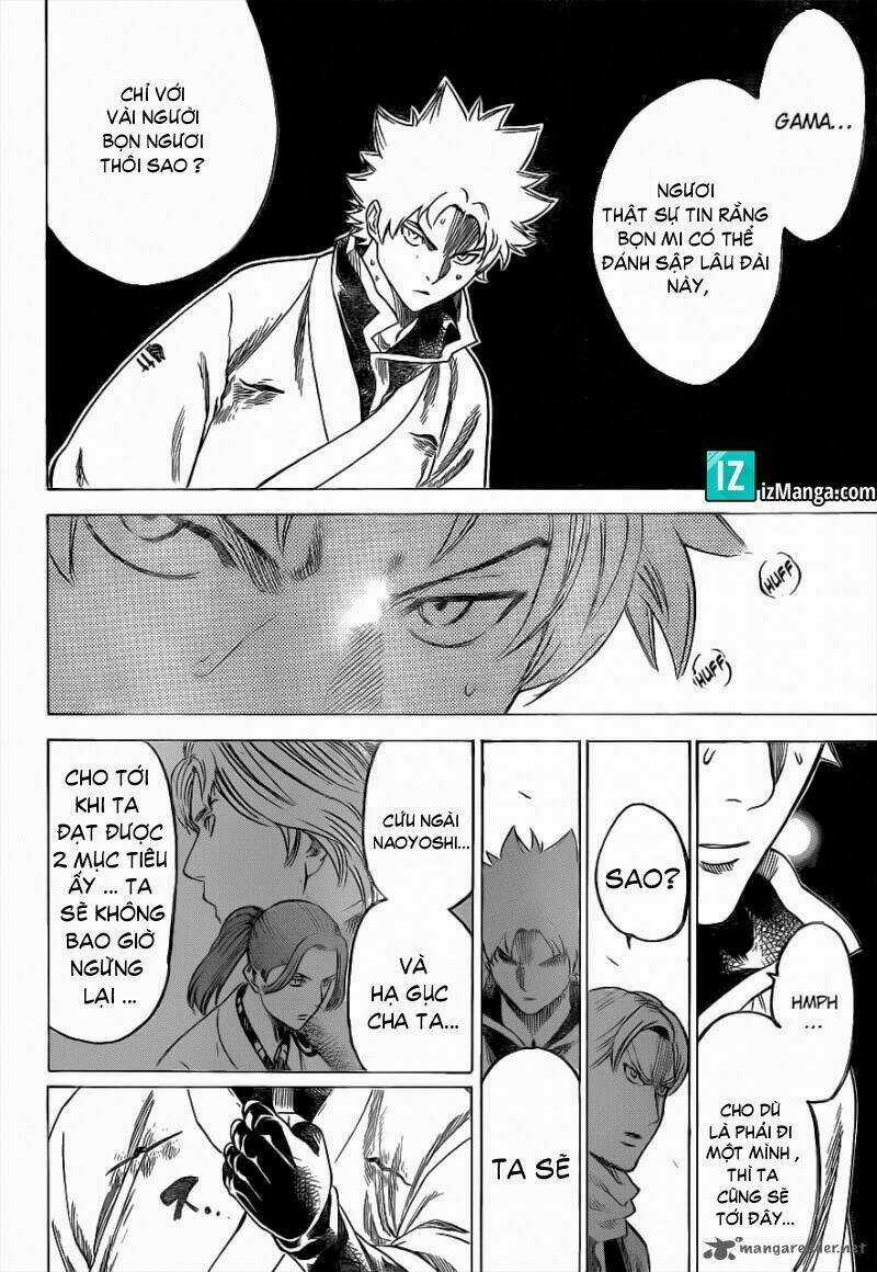 Gamaran Chapter 165 trang 16