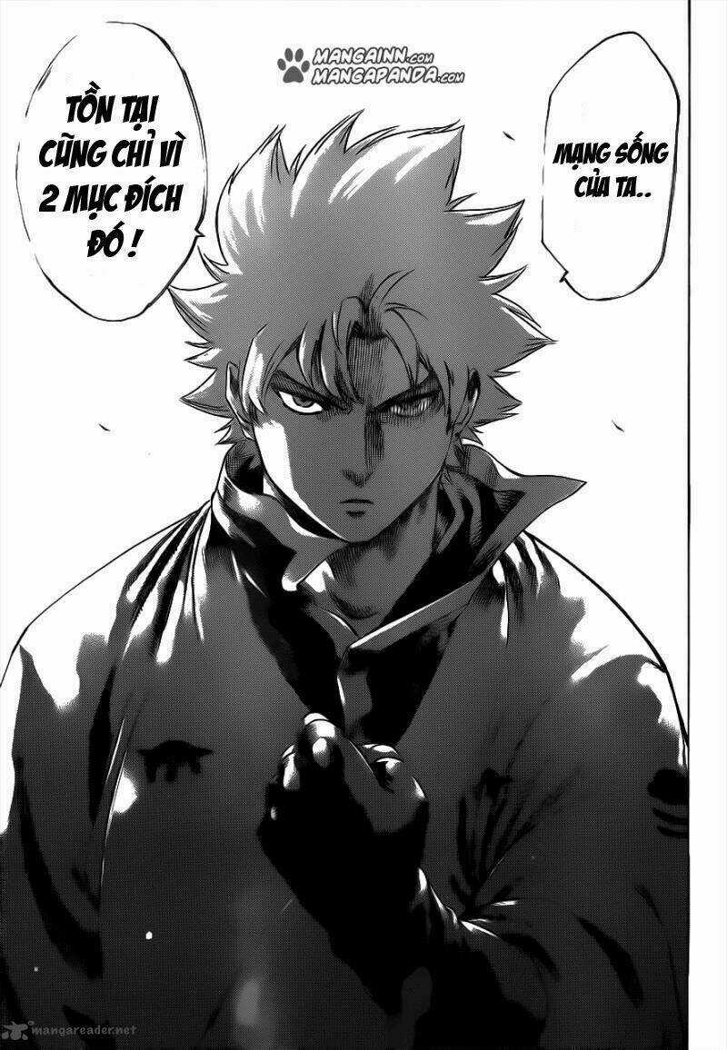 Gamaran Chapter 165 trang 17