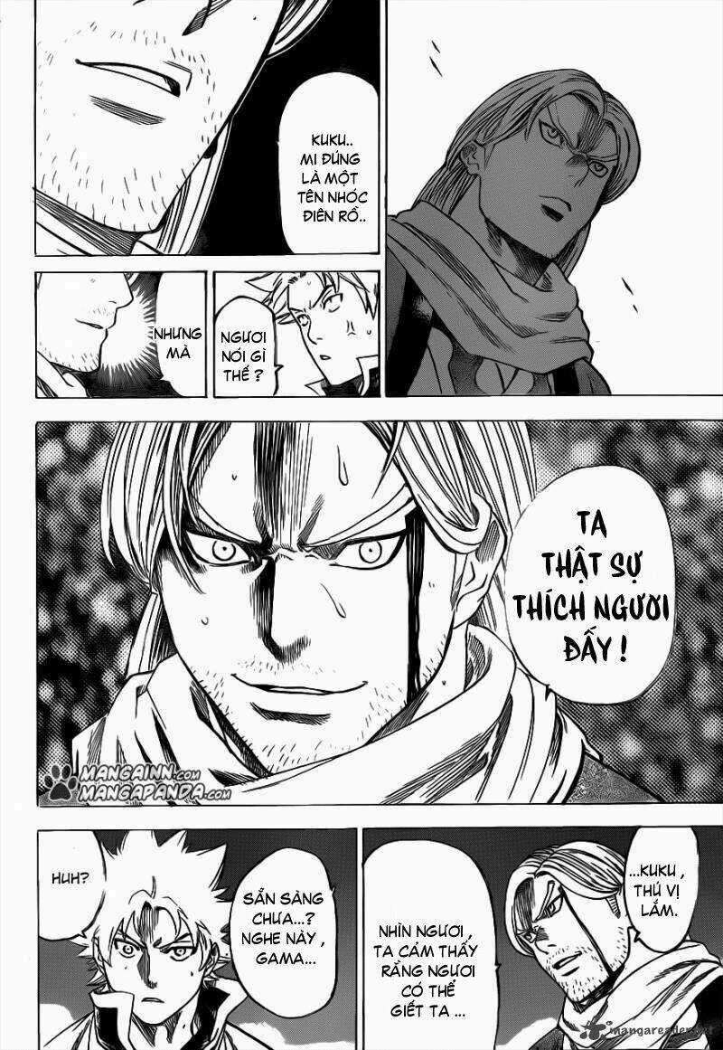 Gamaran Chapter 165 trang 18