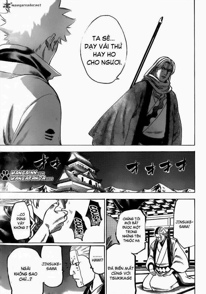 Gamaran Chapter 165 trang 19