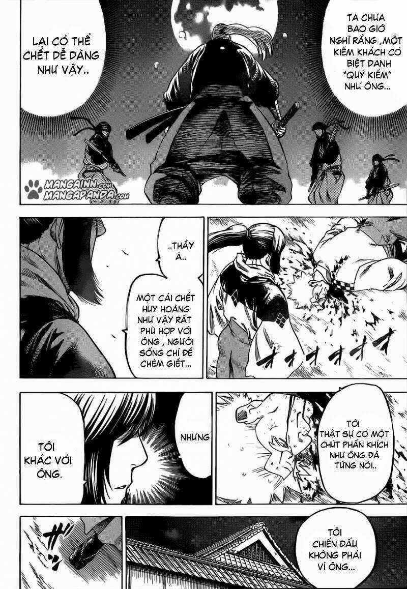 Gamaran Chapter 165 trang 2