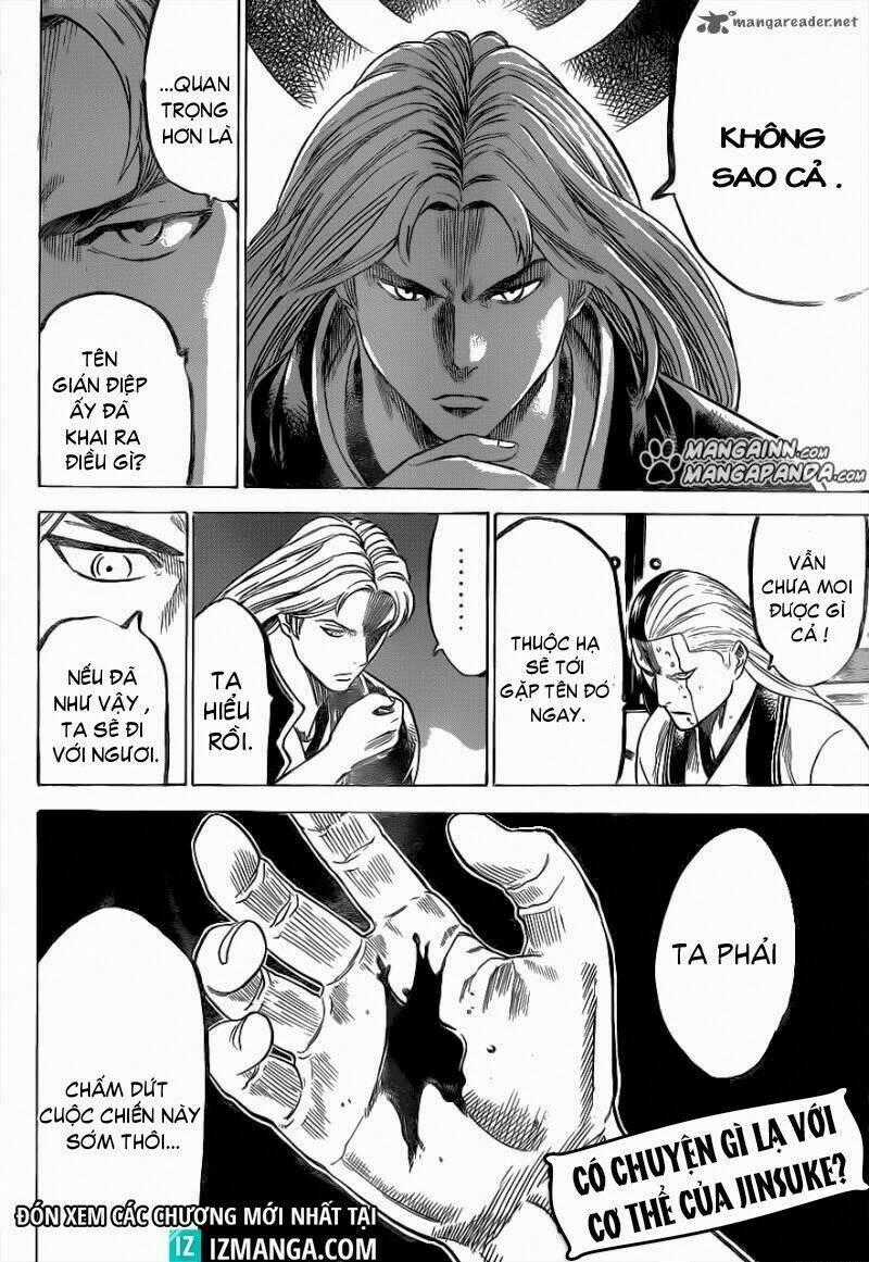Gamaran Chapter 165 trang 20