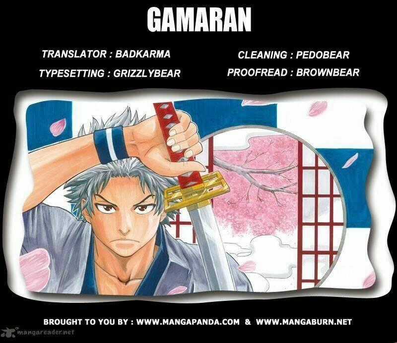 Gamaran Chapter 165 trang 21
