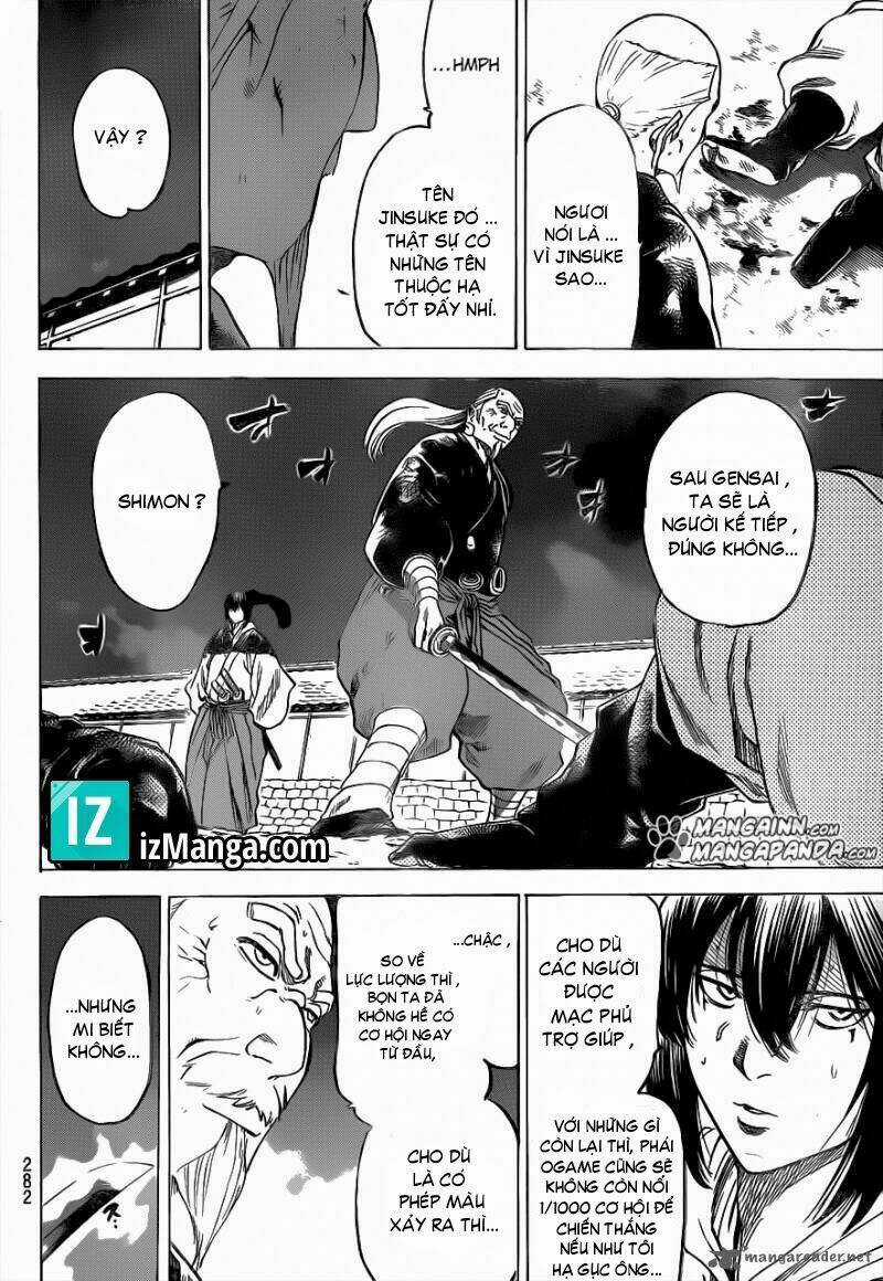 Gamaran Chapter 165 trang 4