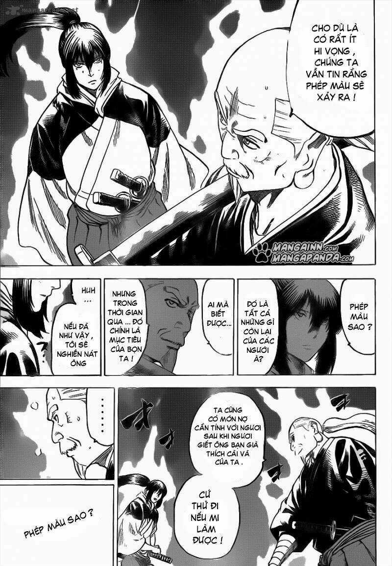 Gamaran Chapter 165 trang 5