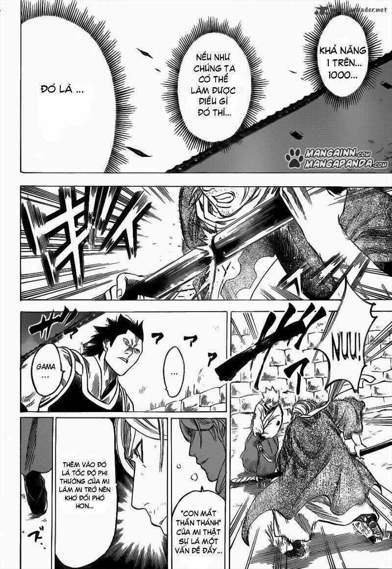 Gamaran Chapter 165 trang 6