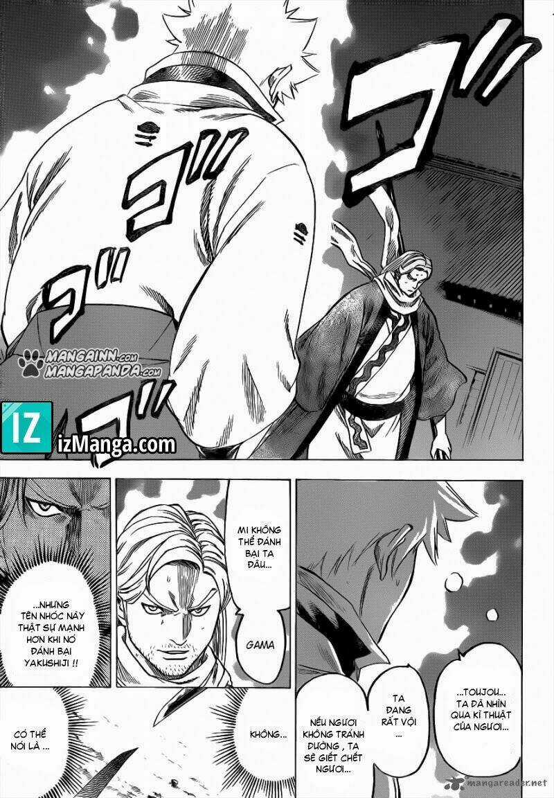 Gamaran Chapter 165 trang 7