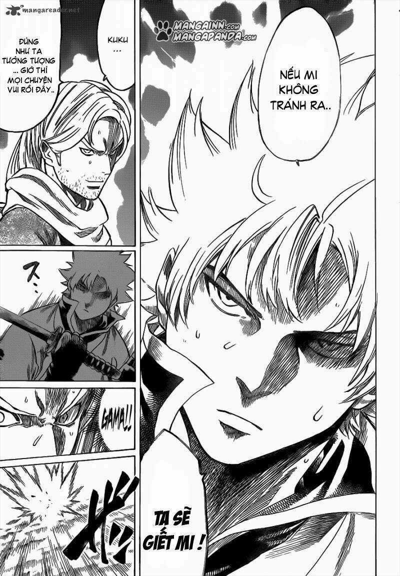 Gamaran Chapter 165 trang 9