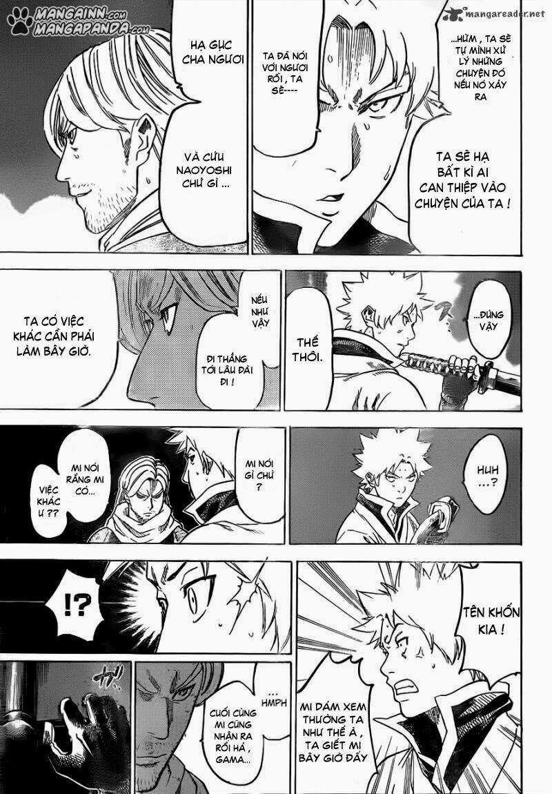 Gamaran Chapter 166 trang 10