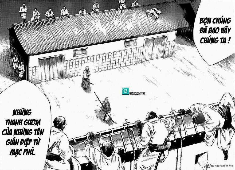 Gamaran Chapter 166 trang 11