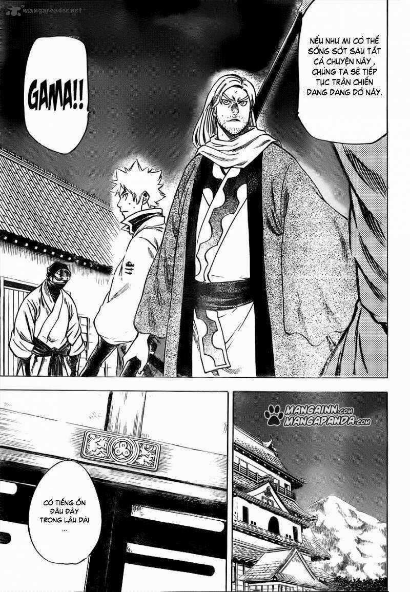 Gamaran Chapter 166 trang 13